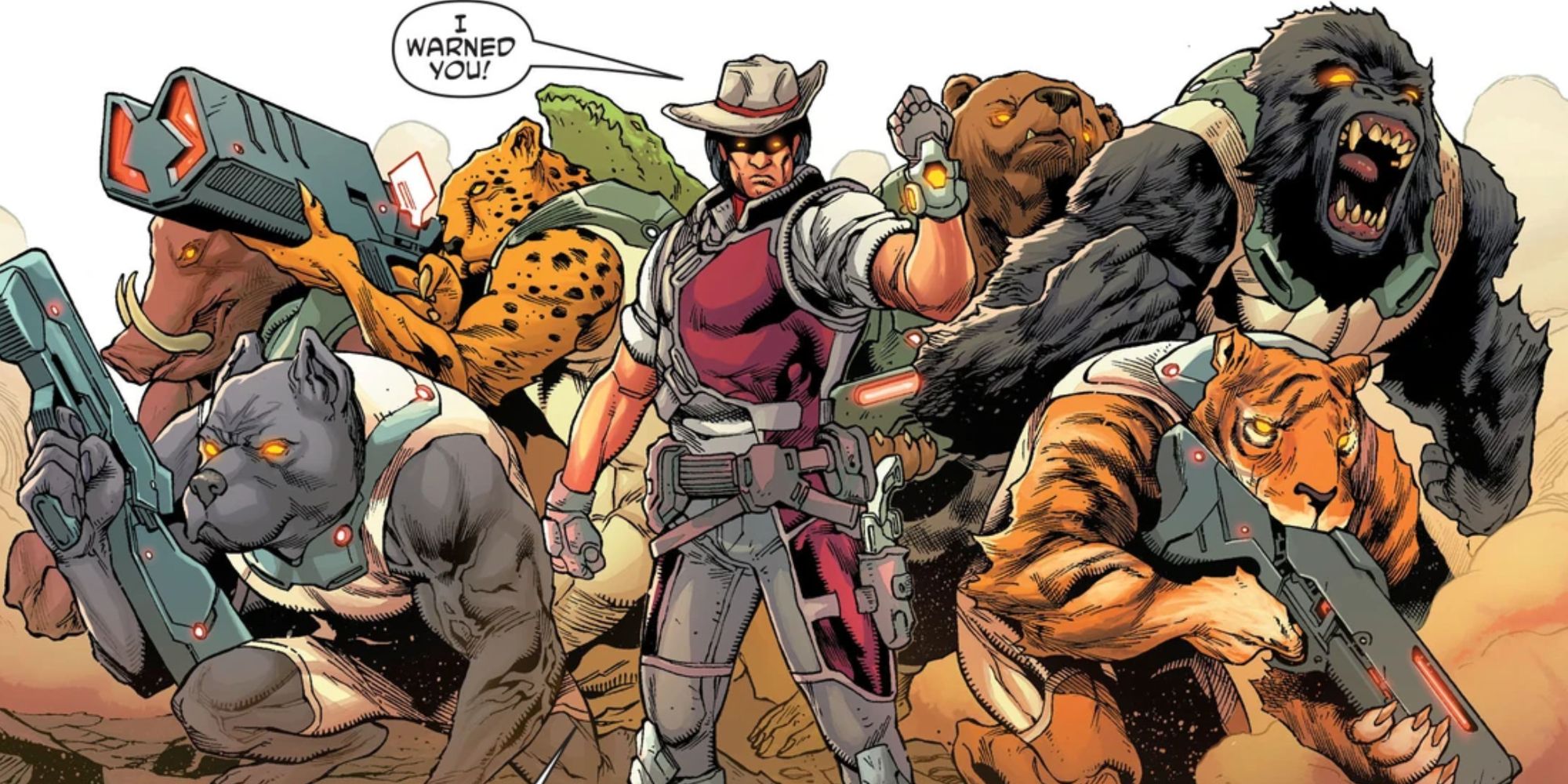 An image of Zookeeper in DC COmics