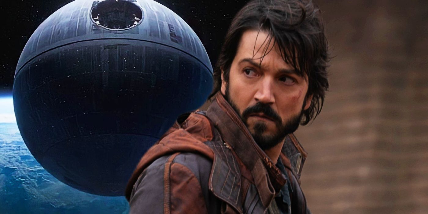 Andor's Death Star and Cassian Andor.