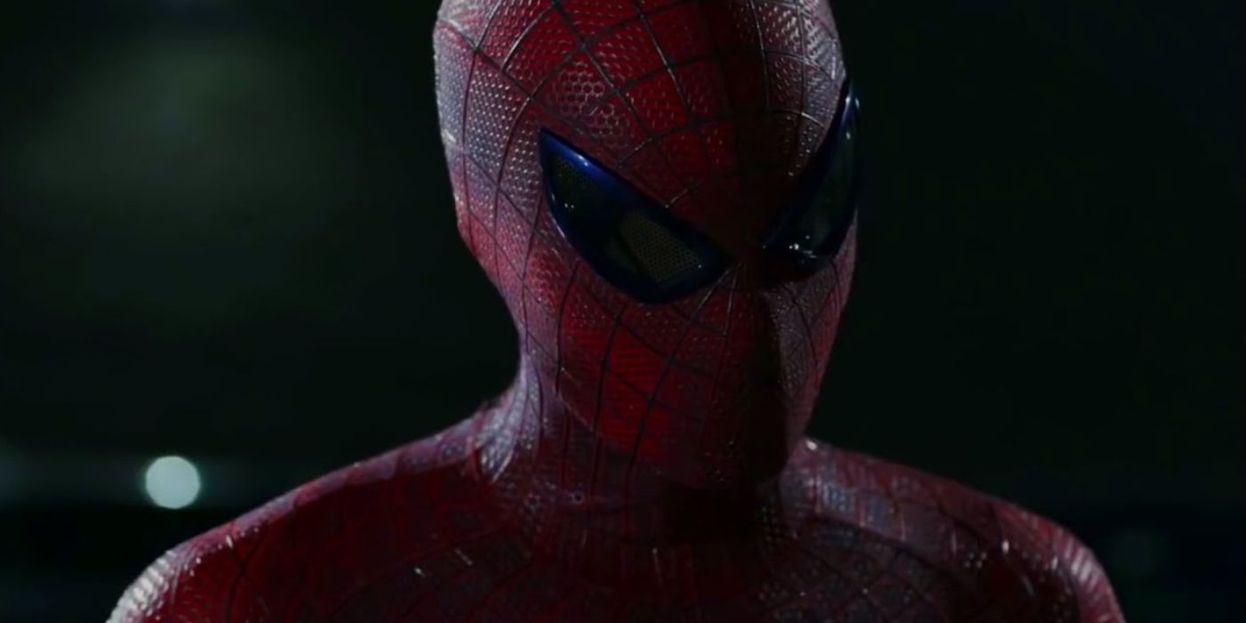 Andrew Garfield's Spider-Man in The Amazing Spider-Man