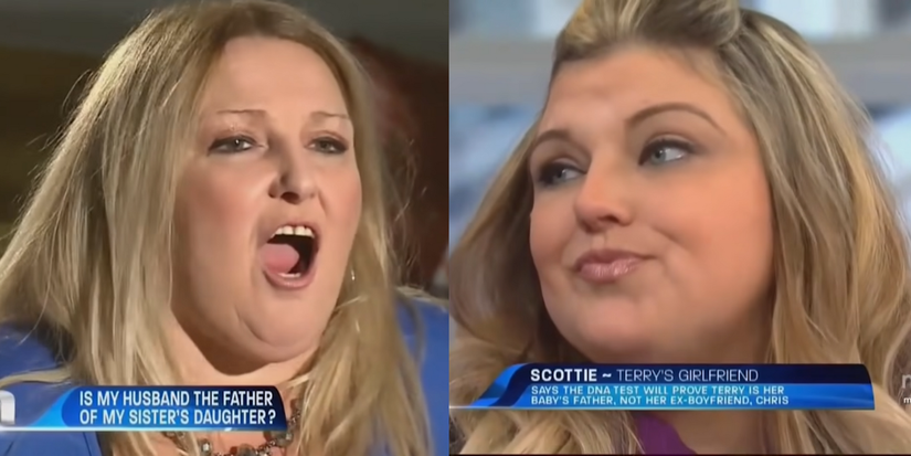Angela Deem Scottie Daughter 90 Day Fiance on Maury screenshots from episode