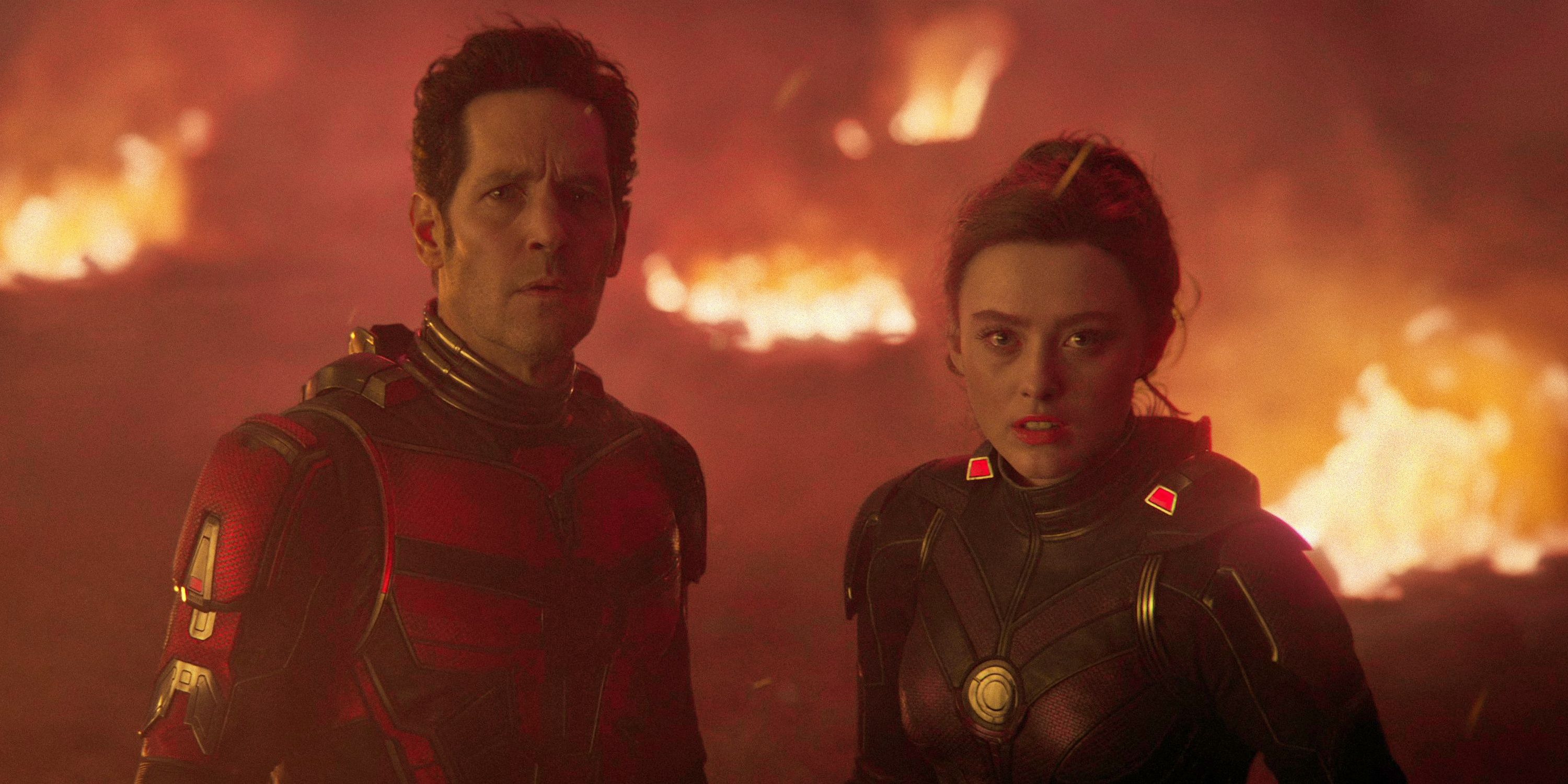 Ant-Man 3 Scott and Cassie Lang