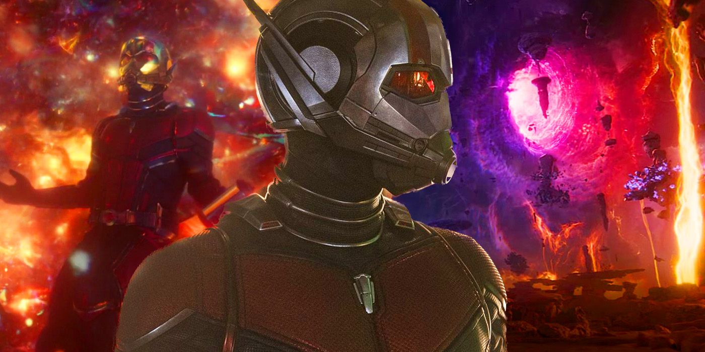 Ant-Man and the Wasp Quantum Realm Special Effects, Explained - Thrillist