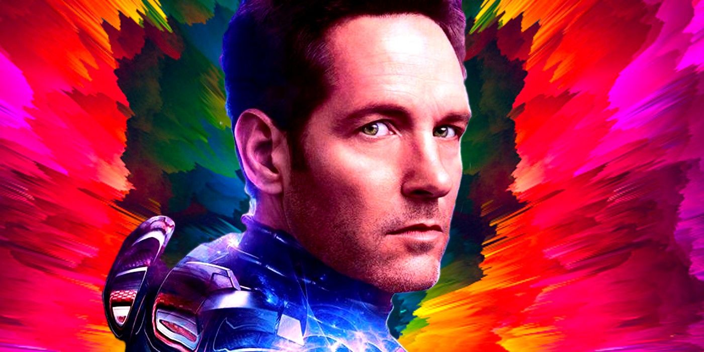 Paul Rudd as Ant-Man in Ant-Man & The Wasp Quantumania