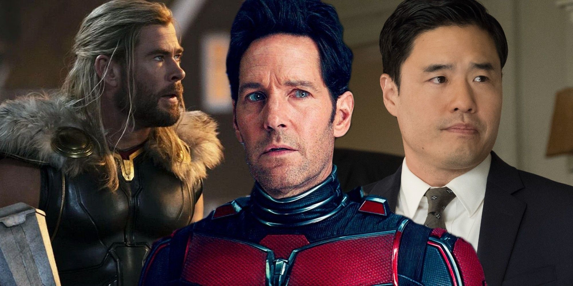 Ant-Man: Scott Lang, Agent Woo, and Thor