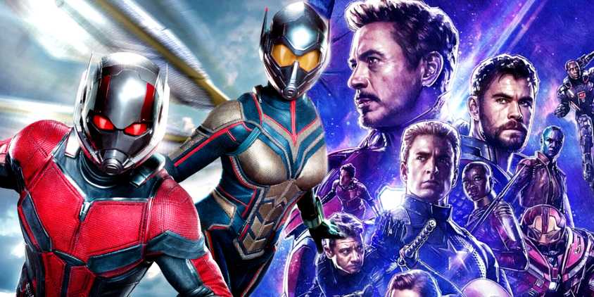 Ant-Man & the Wasp and the MCU Avengers