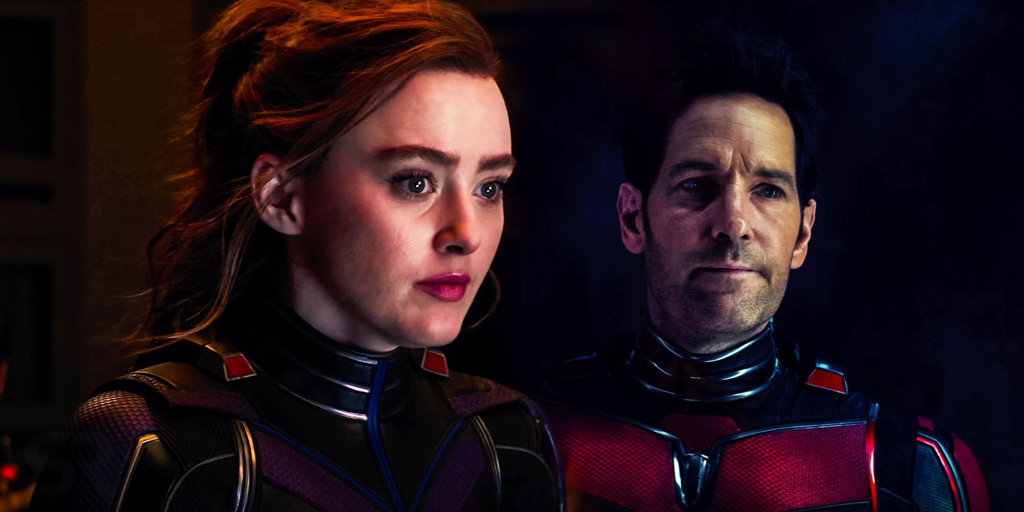 Antman and cassie lang quantumania