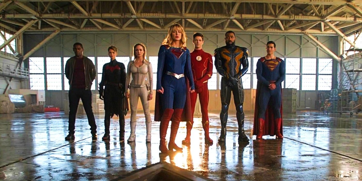 Arrowverse's Justice League in Crisis on Infinite Earths