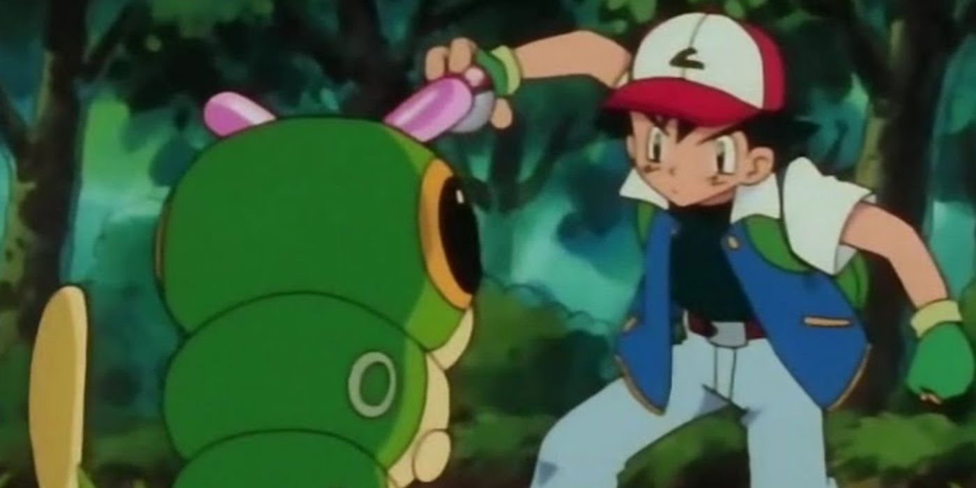 Ash's First Pokémon Catch as a Trainer WASN'T Pikachu