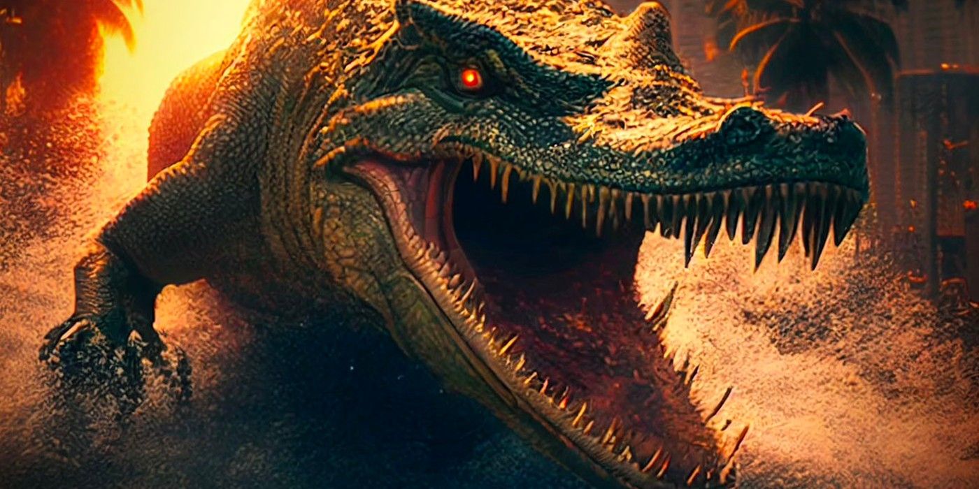 Cocaine Bear-Inspired Meth Gator Movie Announced by Sharknado Studio