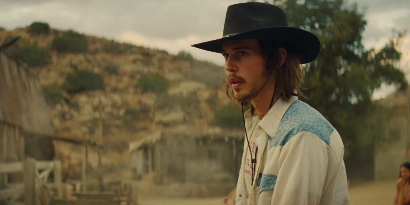 Austin Butler Once upon a time in Hollywood