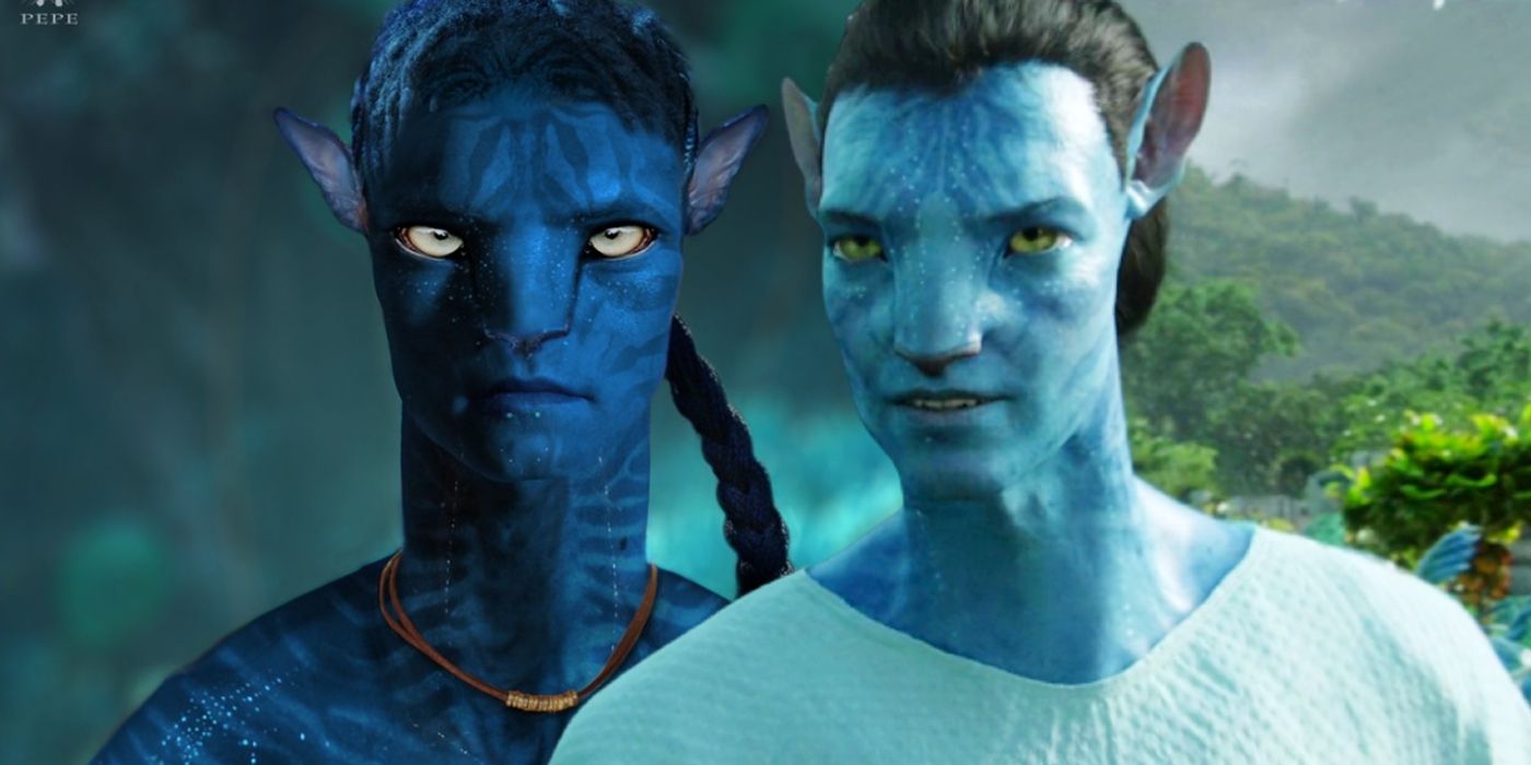 Original Avatar Concept Art Reveals Early Jake Sully Na’vi Design
