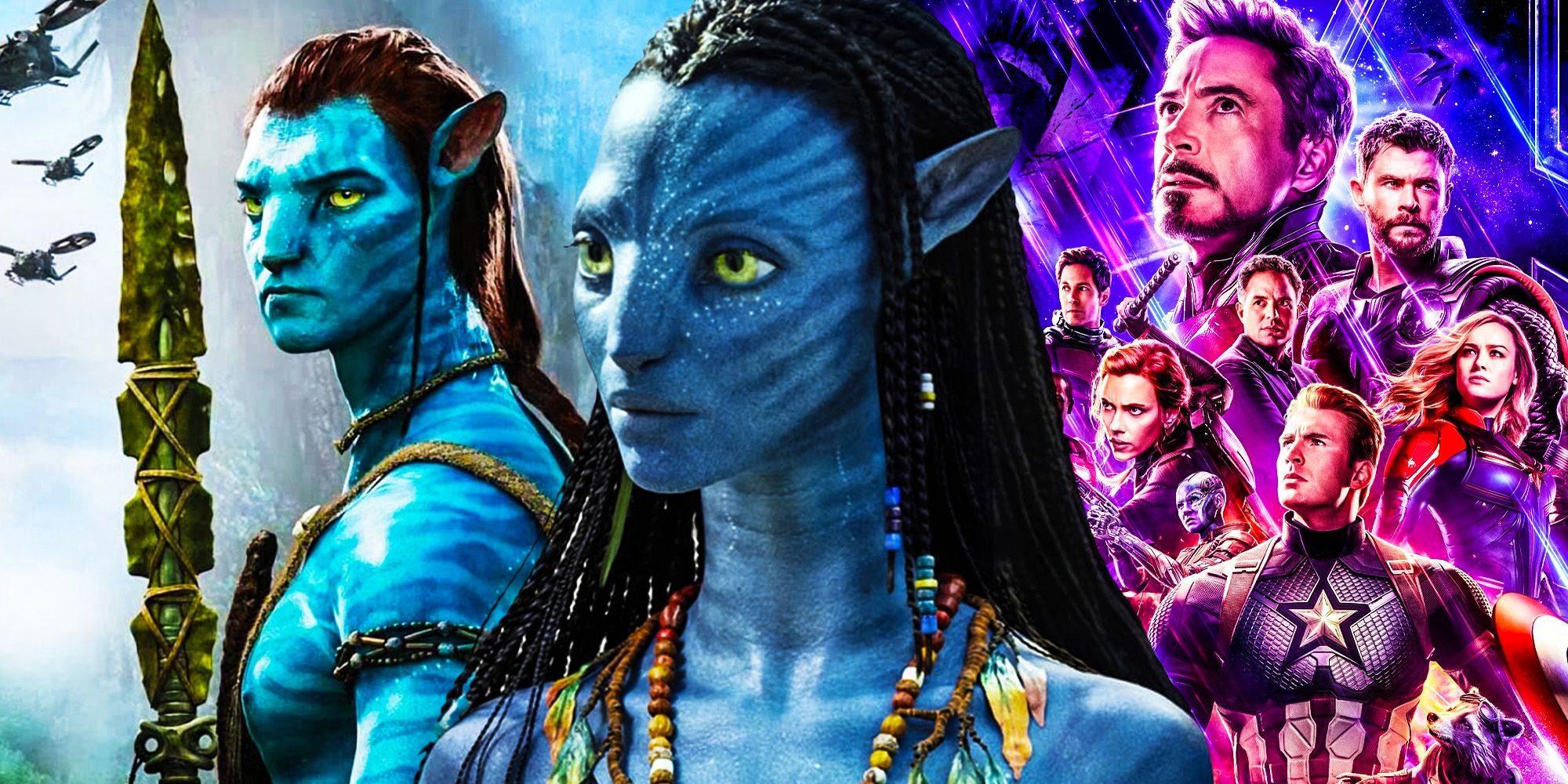 Avatar way of water jake sully neytiri avengers engame