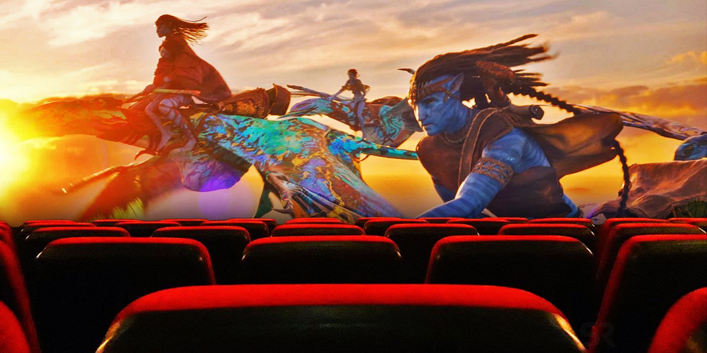 avatar the way of water theatrical movie