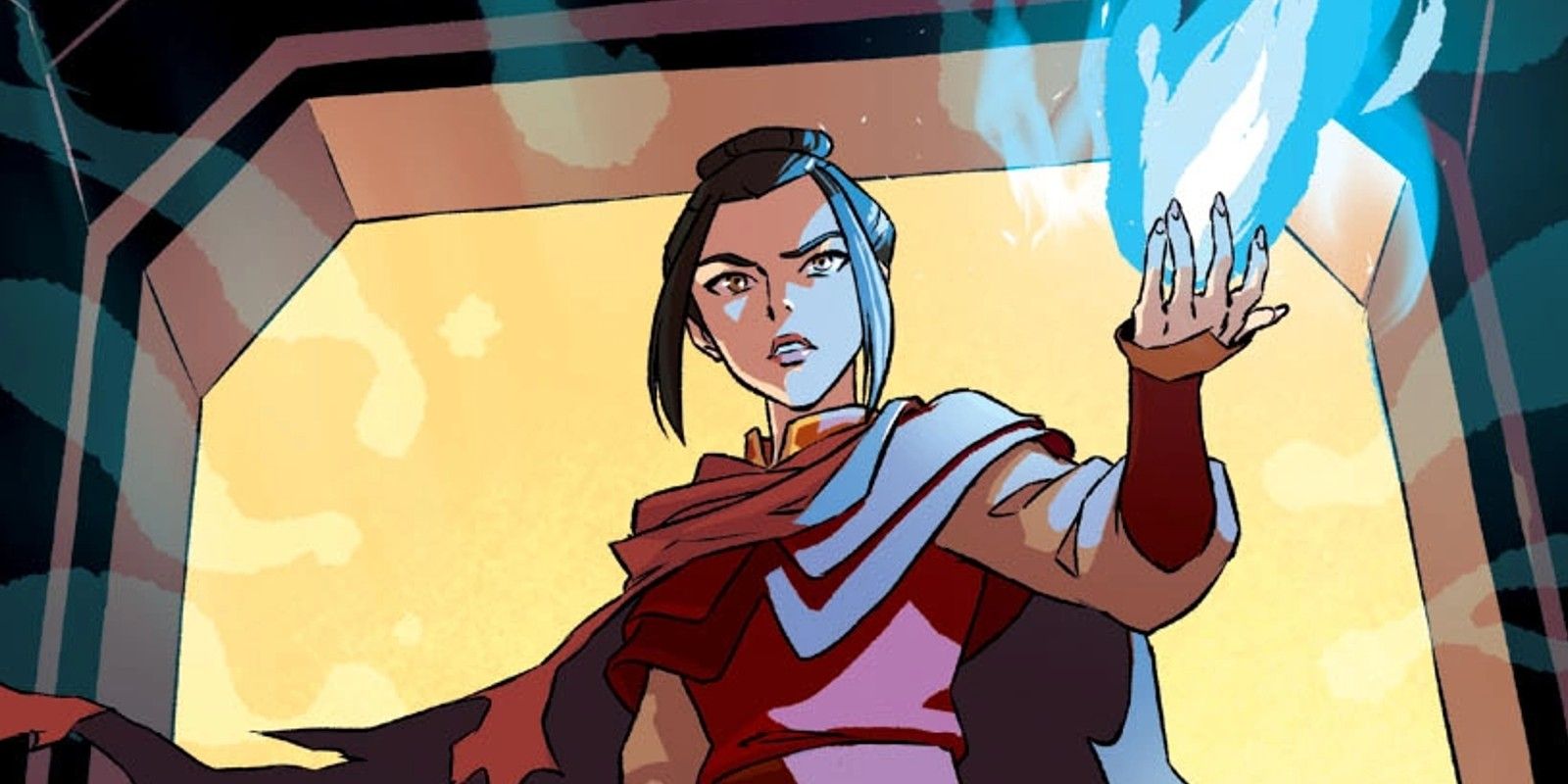 Azula in the Spirit Temple Featured Image