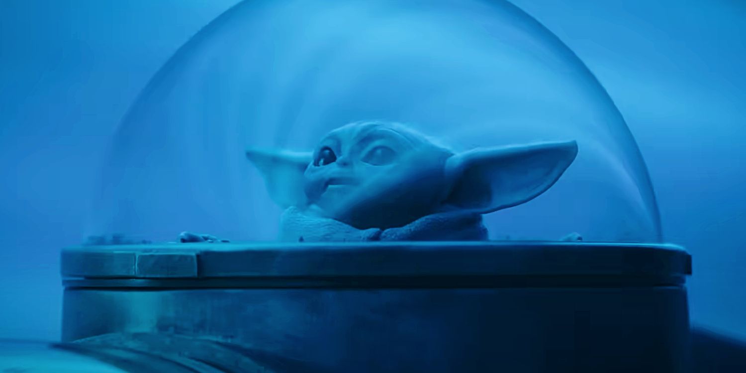 Baby Yoda in The Mandalorian season 3 trailer
