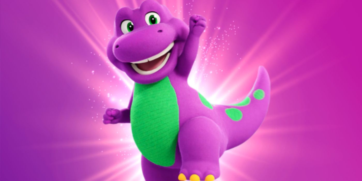 Barney's new CGI look