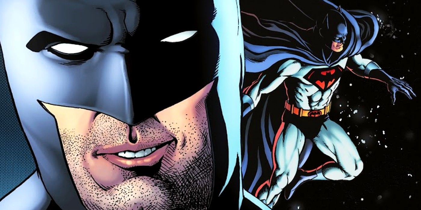 Batman Is Officially DC's New Superman (After Taking Clark's Powers)