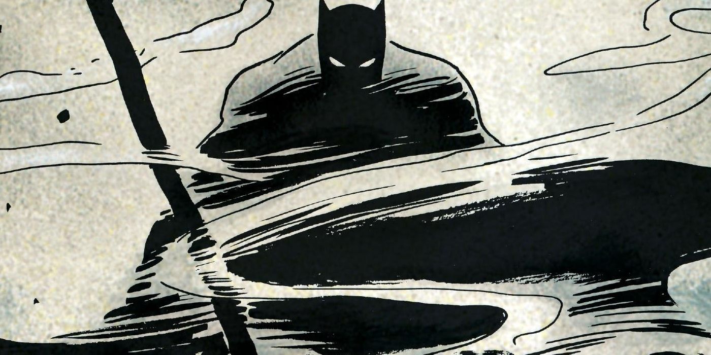 Batman Smoke Bomb DC Comics