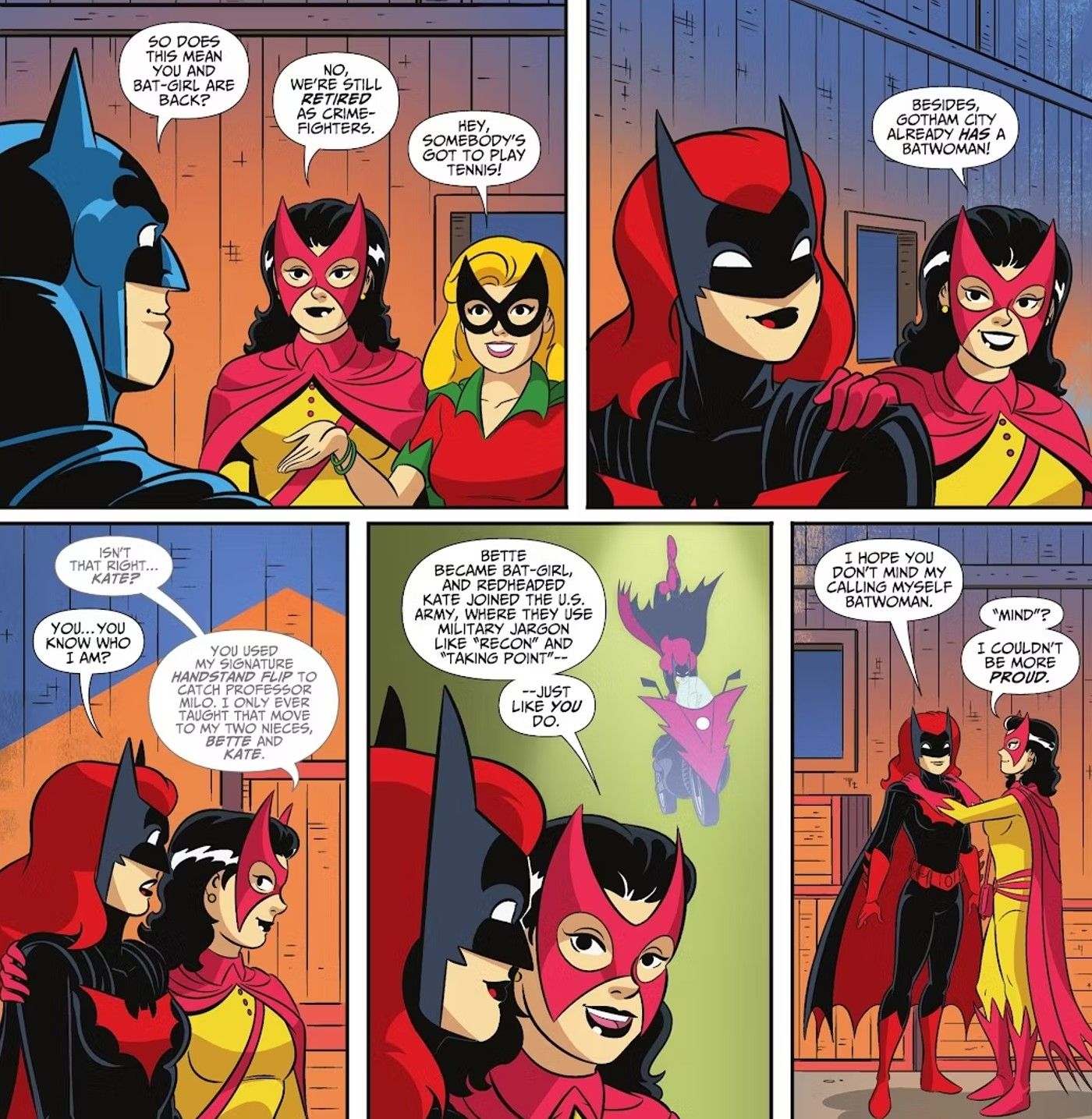 batwoman gets original approval