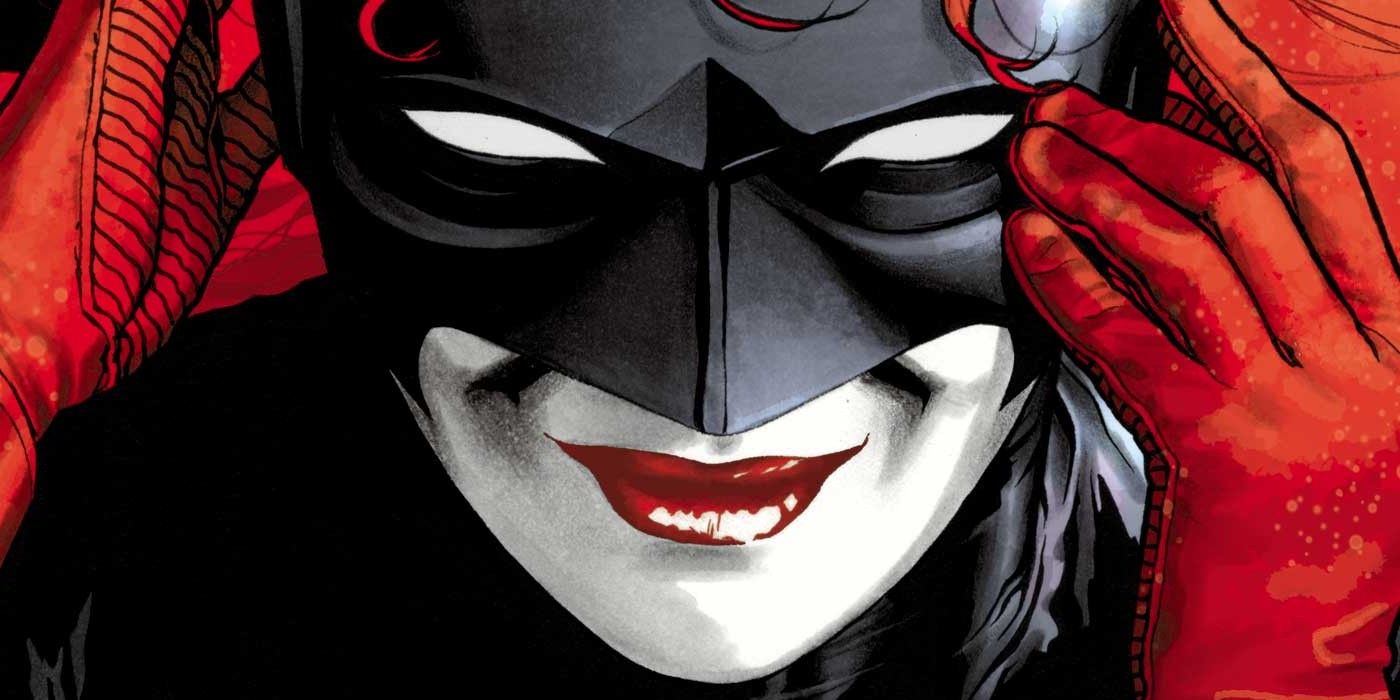 batwoman happy