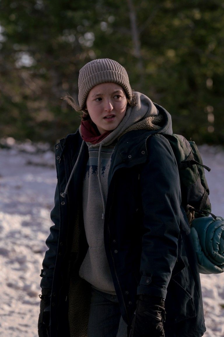Bella Ramsey as Ellie in The Last of Us episode 6