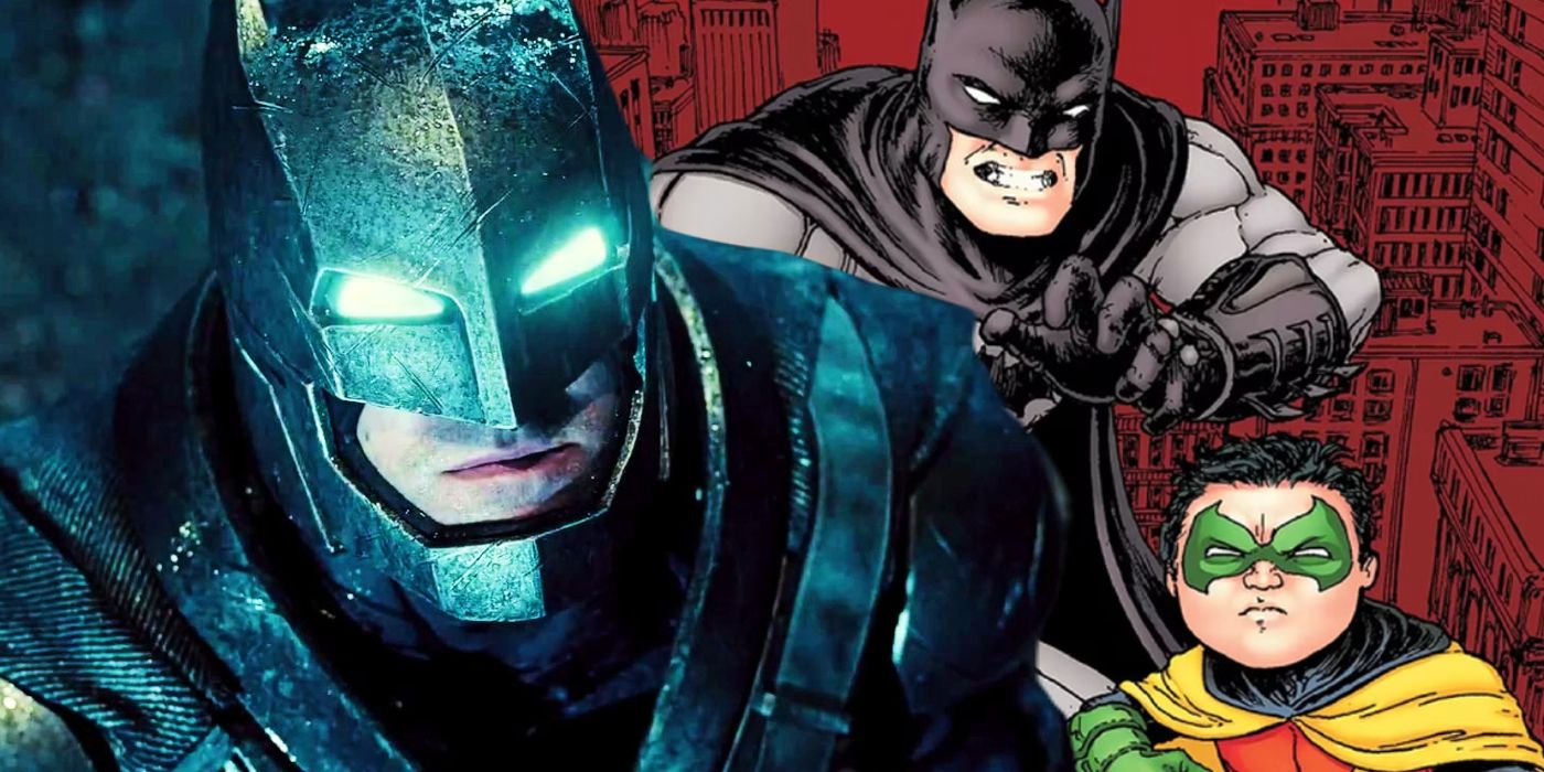 DC's New Batman Movie Must Keep 1 Thing From Affleck's Version