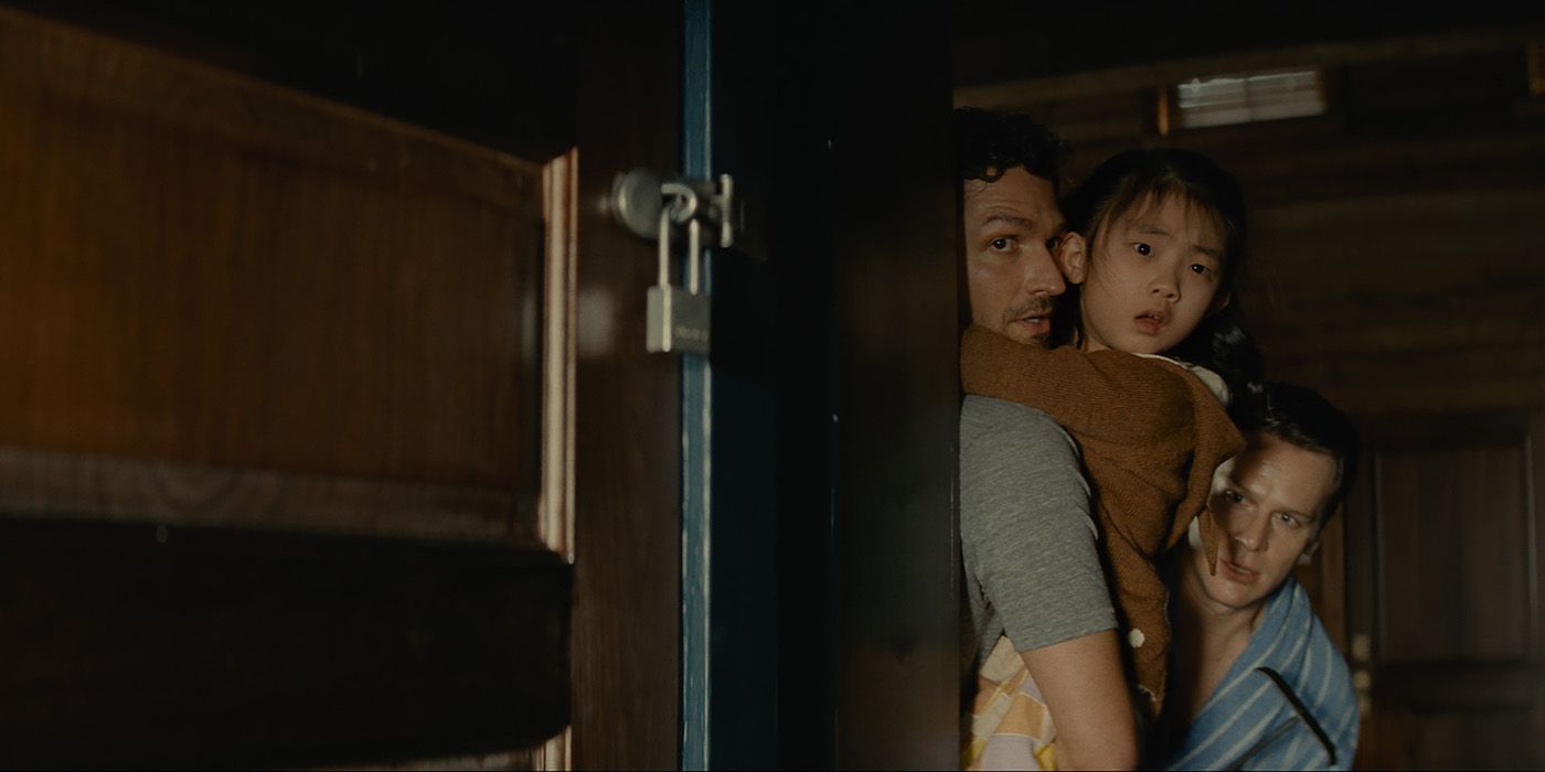 Knock At The Cabin Review: Shyamalan Delivers Thought-Provoking, Intense Horror