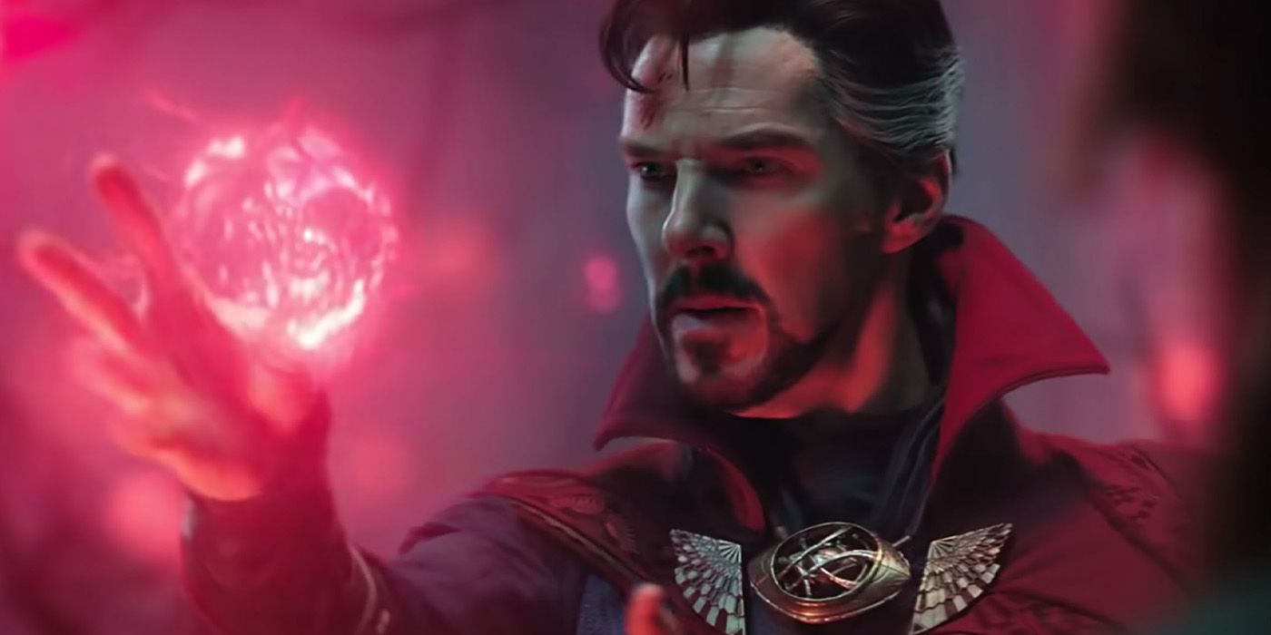 benedict cumberbatch as doctor strange in doctor strange in the multiverse of madness