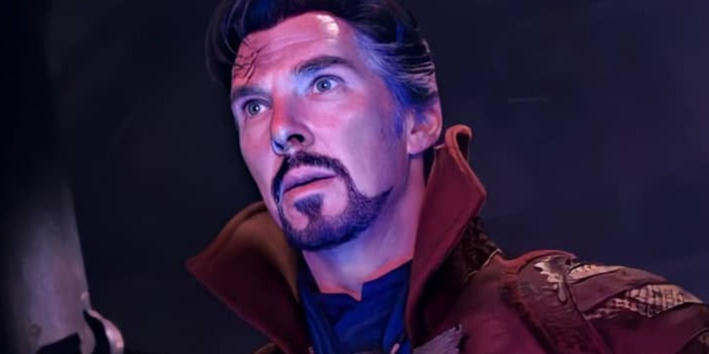 benedict cumberbatch as doctor strange in mcu phase 4