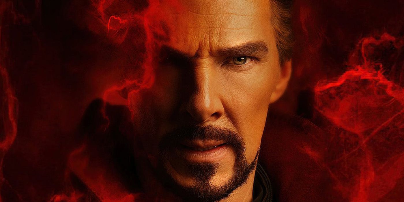 benedict cumberbatch as doctor strange in multiverse of madness