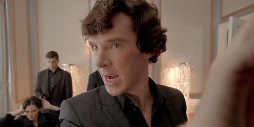 Benedict Cumberbatch saying Vatican Cameos in Sherlock