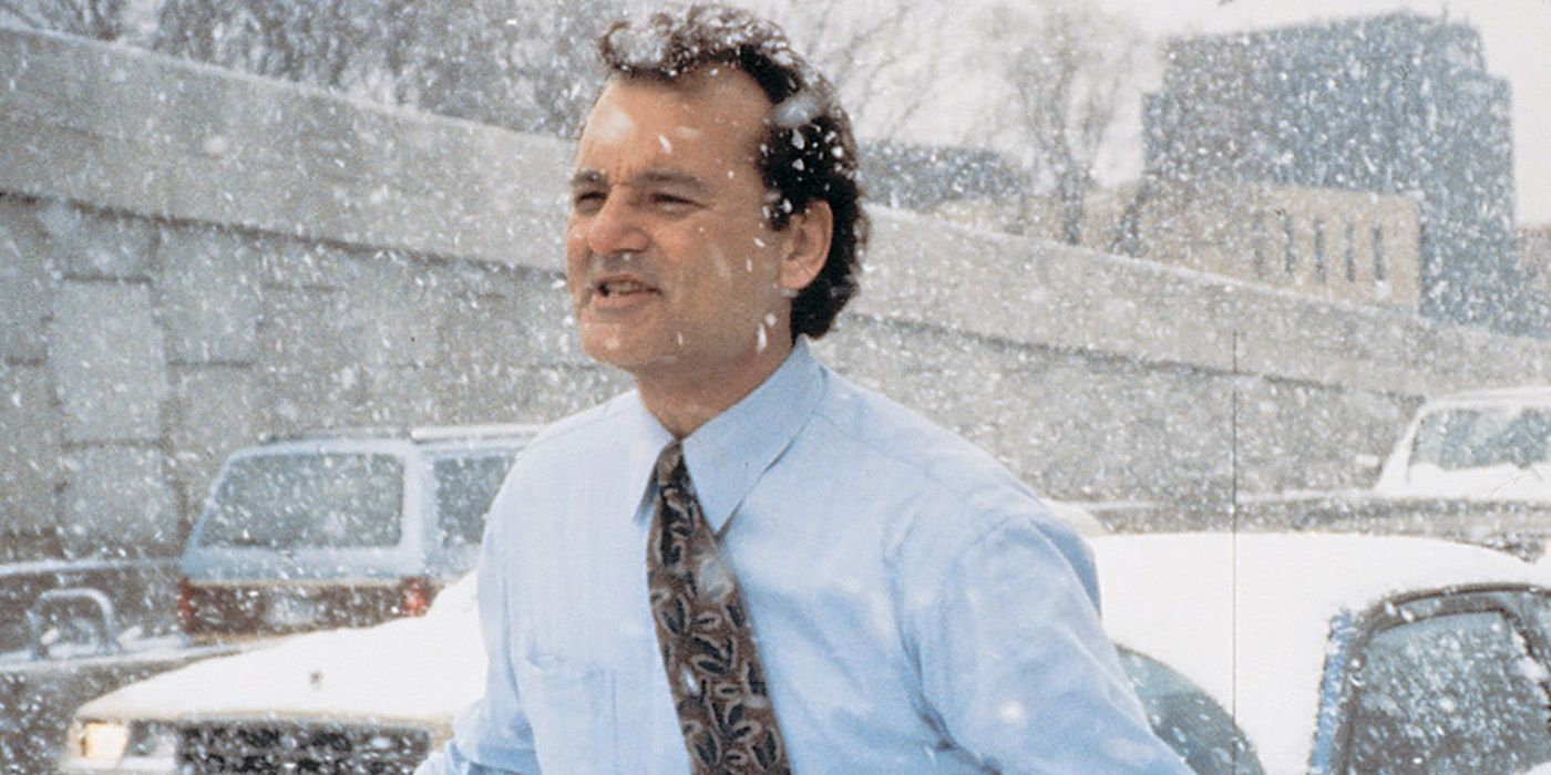 Bill Murray in Groundhog Day