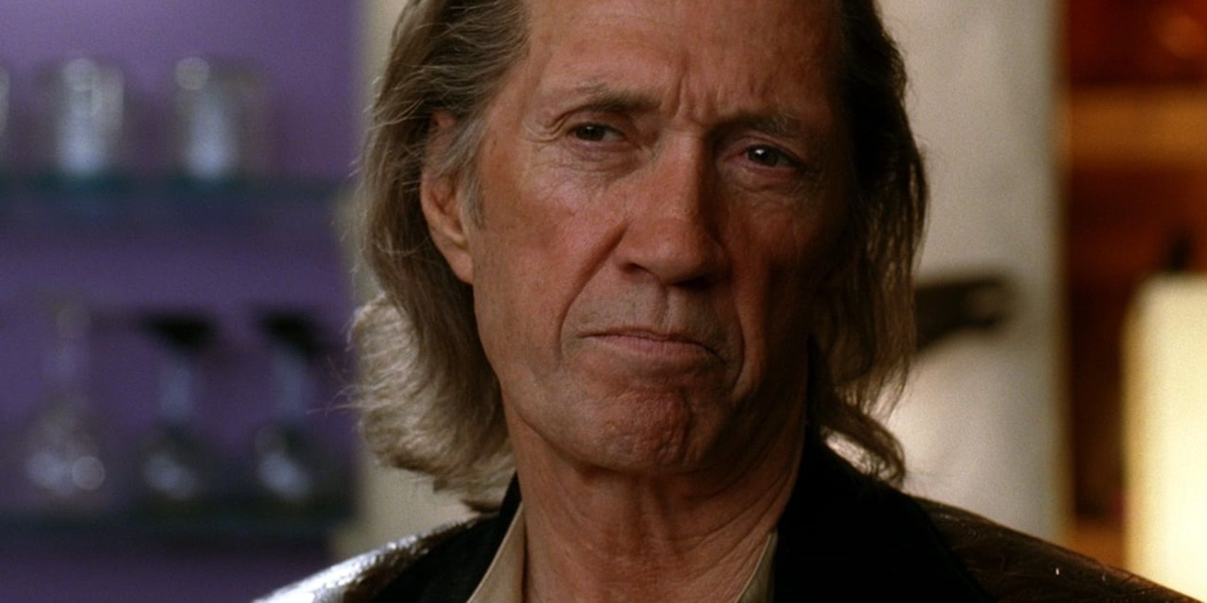 Bill looking serious in Kill Bill