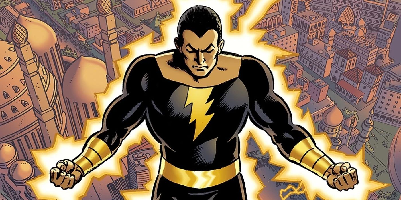 Capa Variante Adão Negro DC Comics