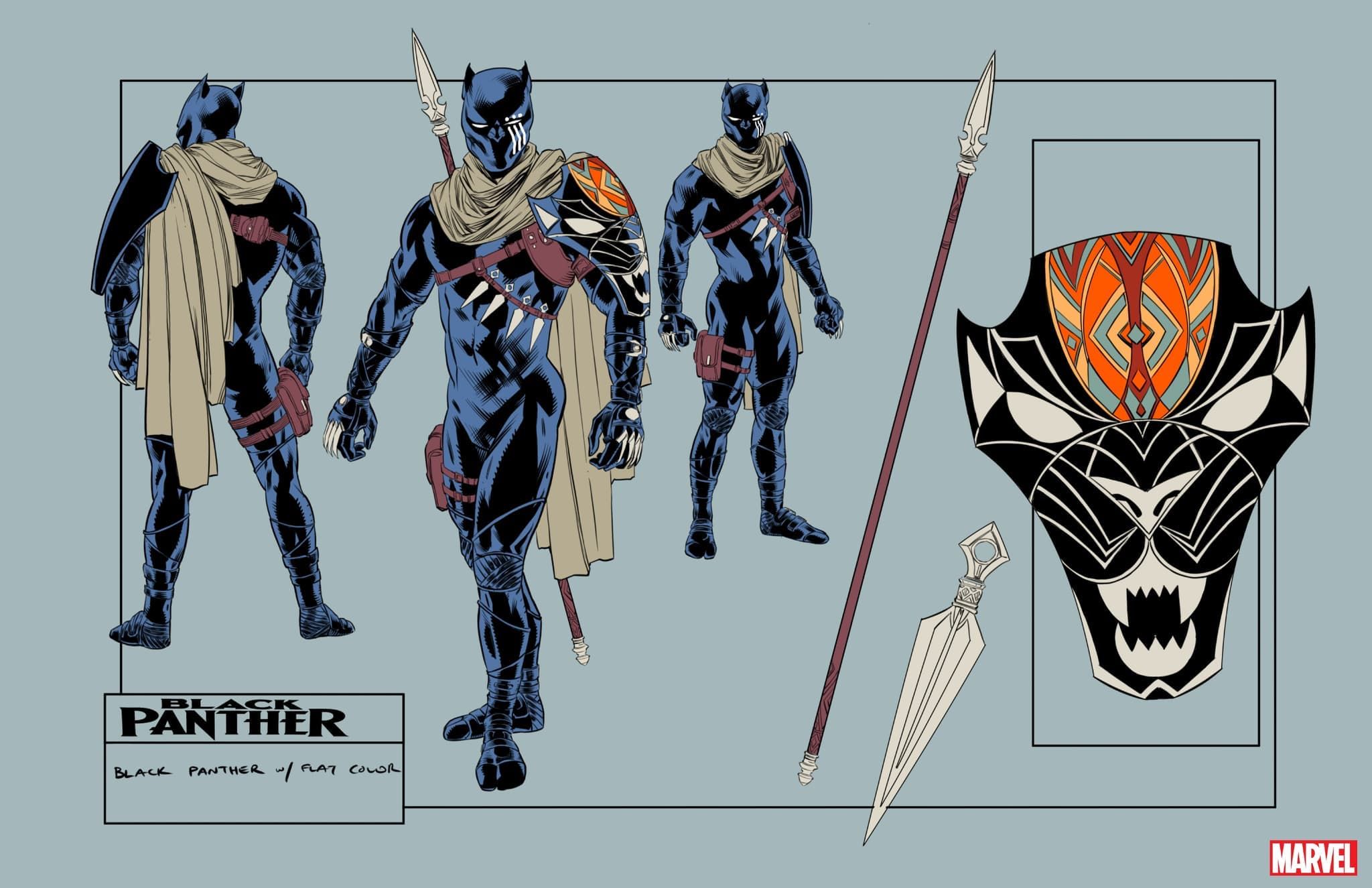 Black Panther Reveals Shocking Costume Change For His New Marvel Era
