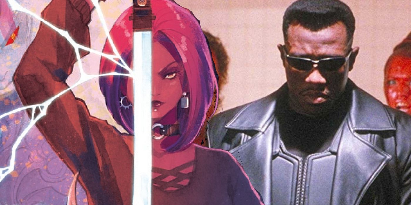 Blade's Daughter Has Her Father's Powers, But With A Huge Drawback