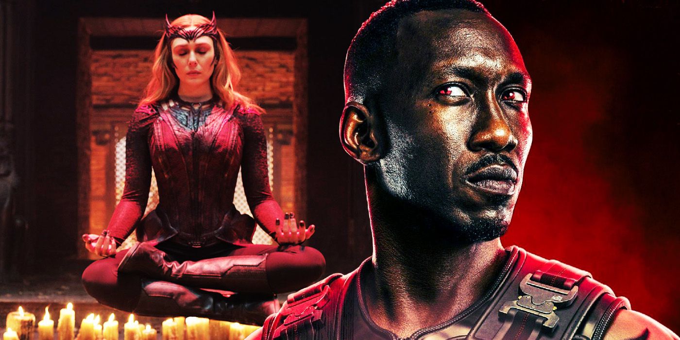 Blade Can Introduce A Terrifying Phase 5 Villain (Thanks To Scarlet Witch)