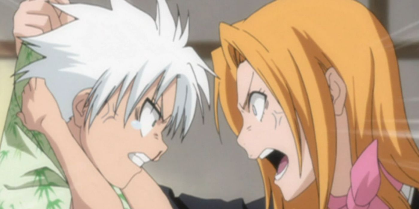 Bleach-Rangiku-Yells-At-Hitsugaya