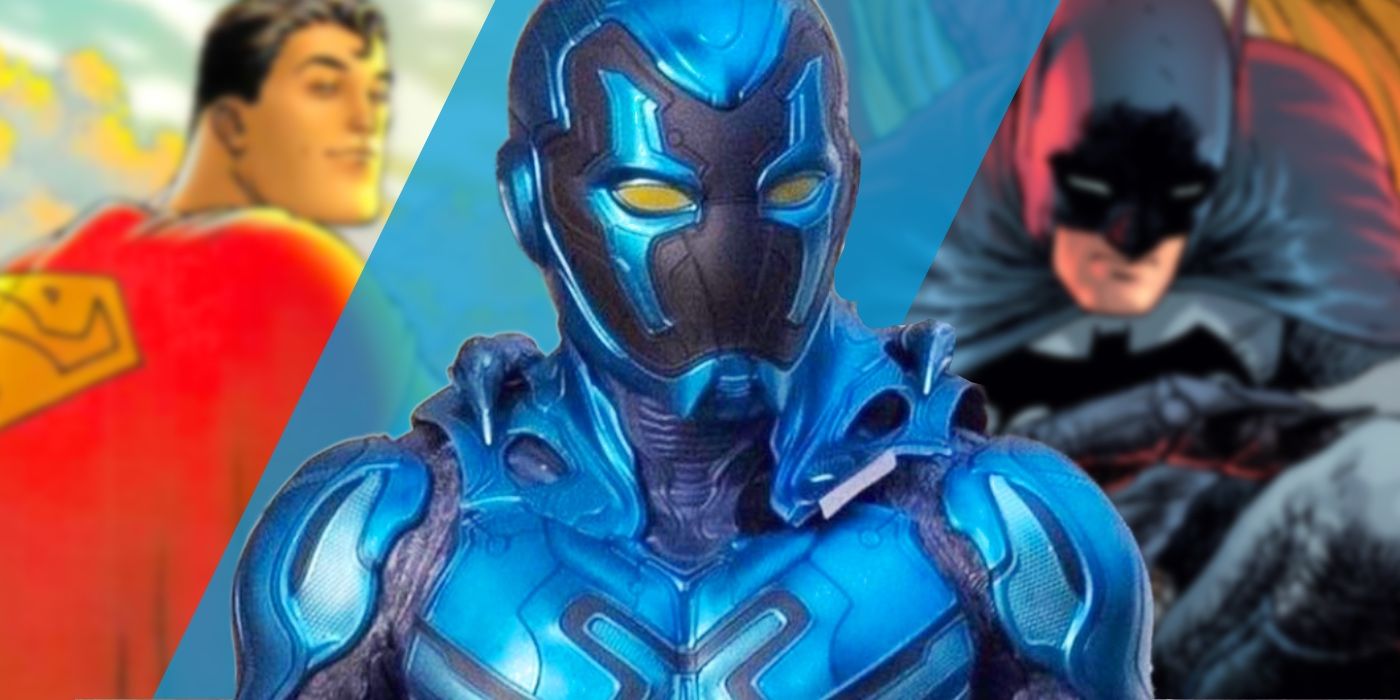 DC's New Movie Blue Beetle Release Date Announced