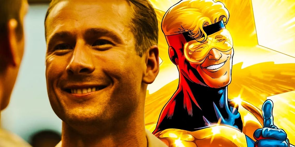 Booster Gold Hangman Top Gun Maverick