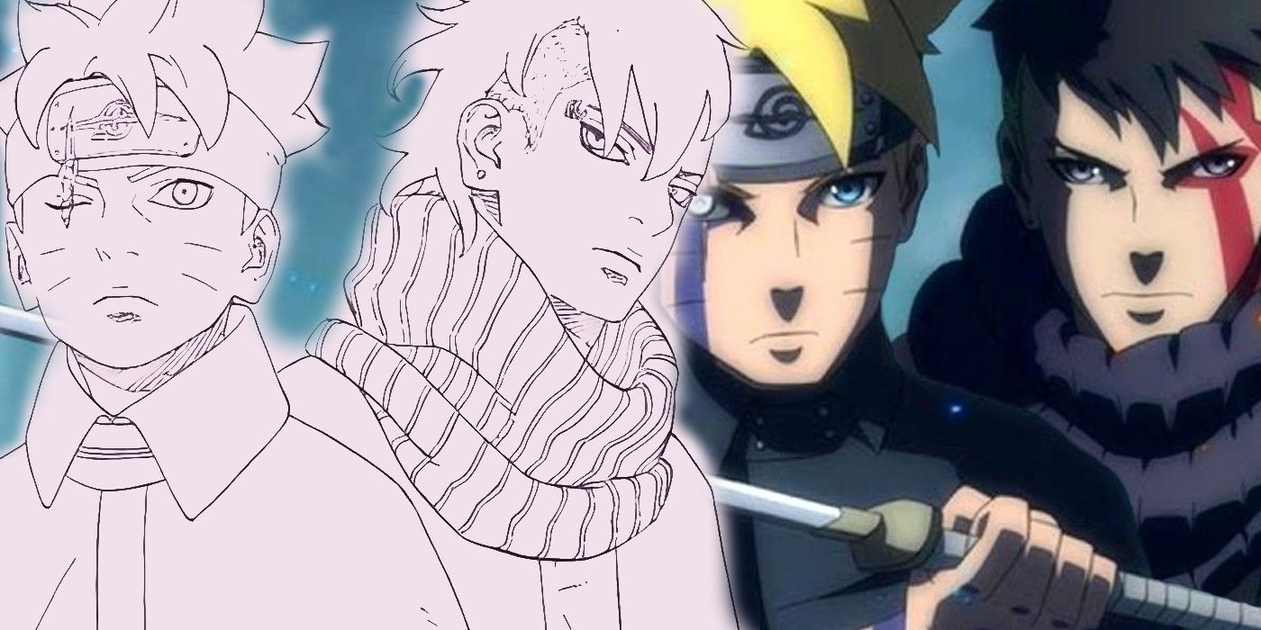 boruto time skip mangá