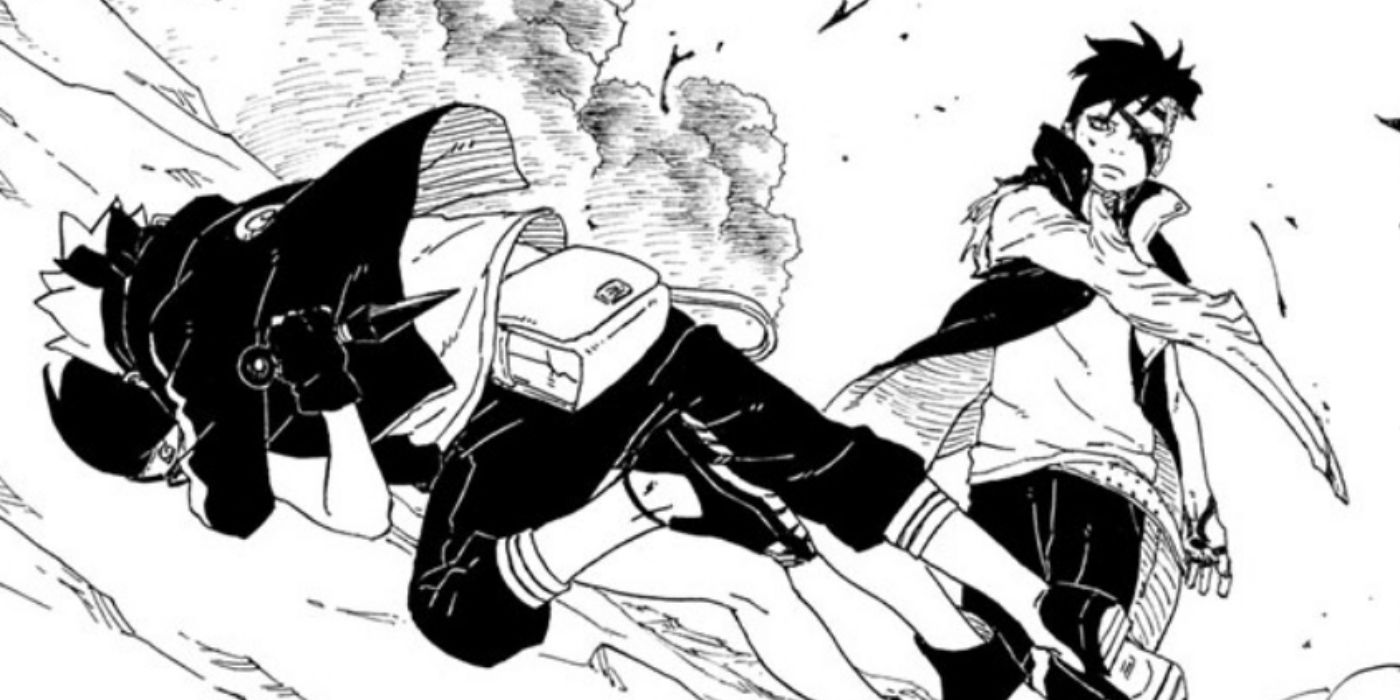 The Boruto Manga's Treatment of Sarada is Downright Disrespectful