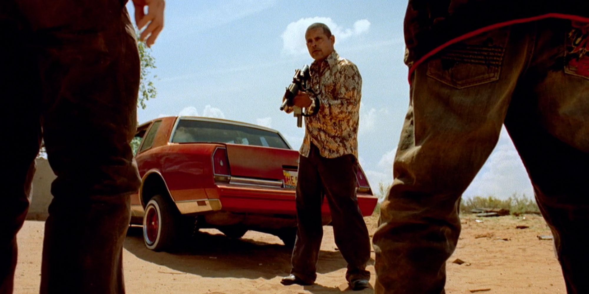 Breaking Bad Raymond Cruz as Tuco Salamanca