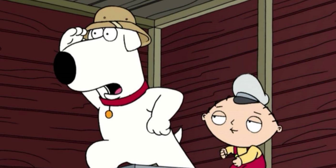 Family Guy: 15 Best Stewie & Brian Episodes