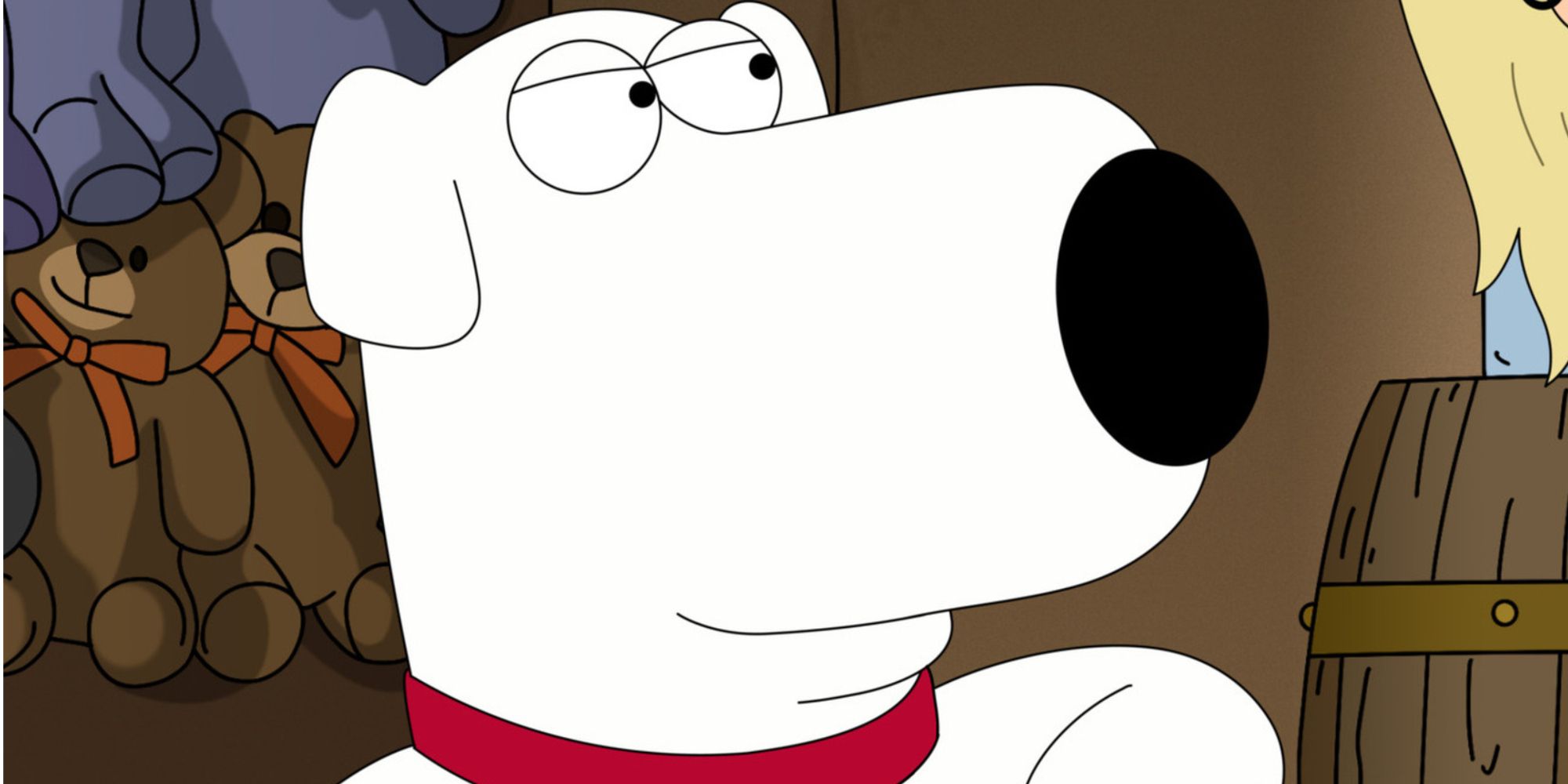 Brian In Family Guy 