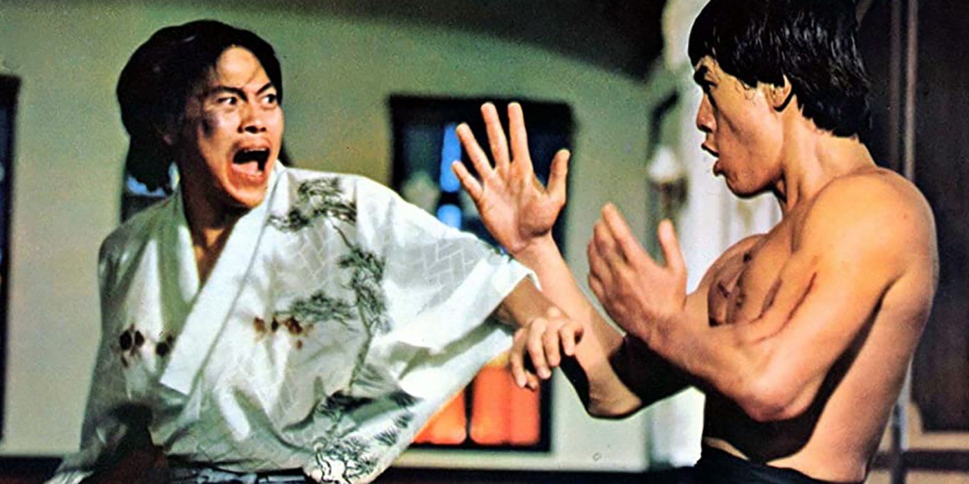 Bruce Li vs Lo Lieh in Fist of Fury 2