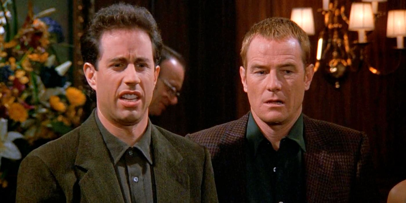 Bryan Cranston S Seinfeld Audition Gave Him The Ultimate Win