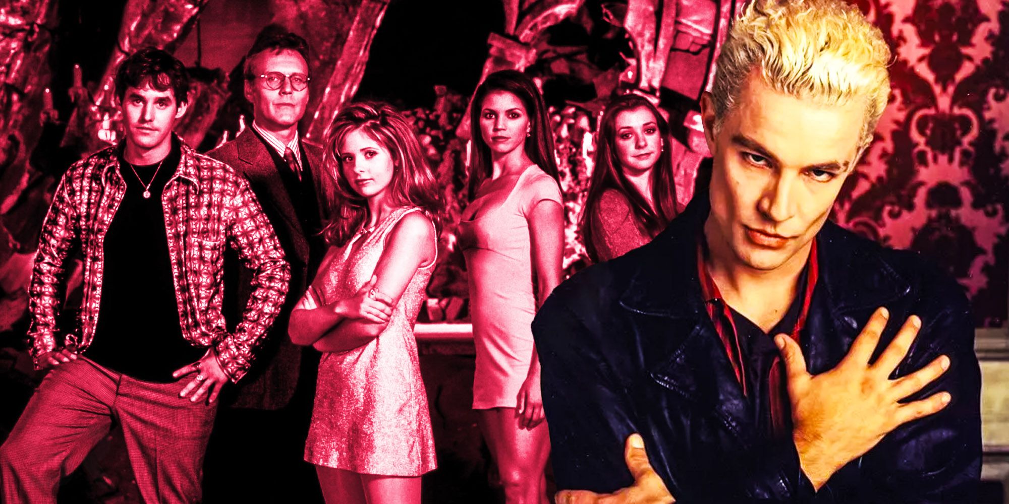 Buffy the Vampire Slayer Cast 