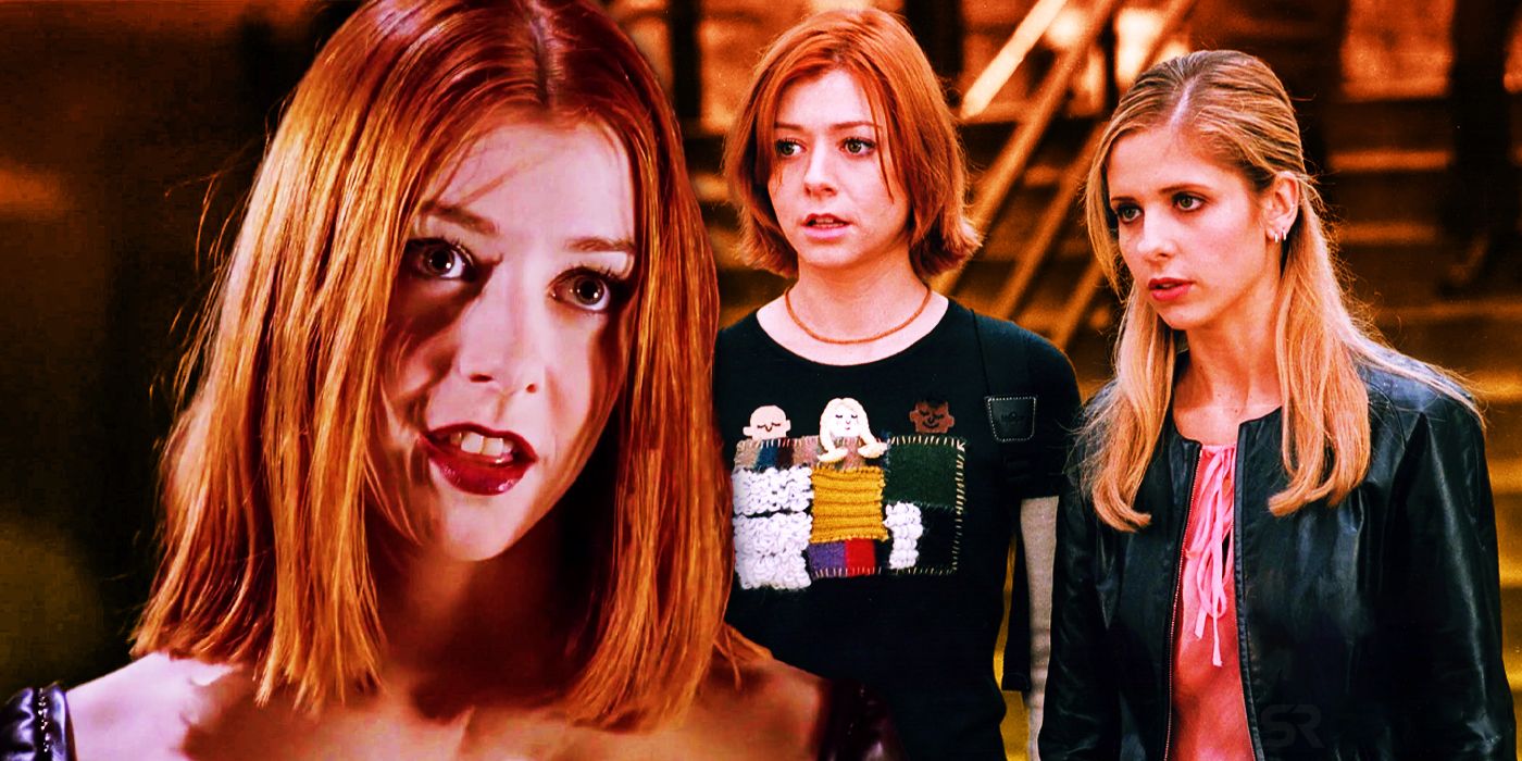 Alyson Hannigans Favorite Episodes Of Buffy The Vampire Slayer