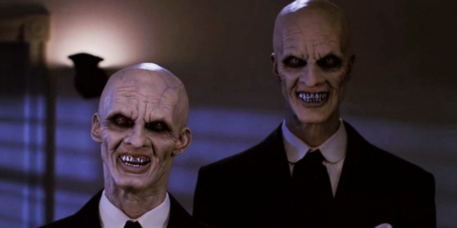 Hush gentlemen in Buffy the Vampire Slayer